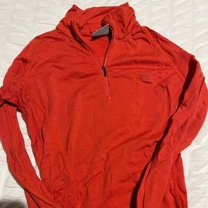 icebreaker zip up wool merino